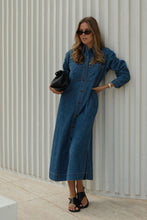 Load image into Gallery viewer, Rae Long Sleeve Midi Dress
