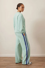 Load image into Gallery viewer, Gigi Wide Leg Terry Track pant
