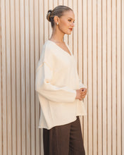Load image into Gallery viewer, Warryn V-Neck Knit
