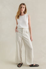 Load image into Gallery viewer, Little Lies Jude Linen Pant – Natural
