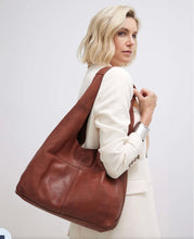 Load image into Gallery viewer, Unlined Slouchy Cognac
