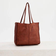 Load image into Gallery viewer, Baby Unlined Tote Cognac
