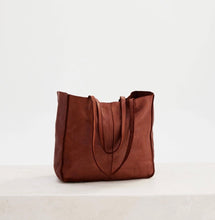 Load image into Gallery viewer, Baby Unlined Tote Cognac

