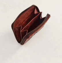 Load image into Gallery viewer, Small Basque Wallet Amber
