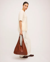 Load image into Gallery viewer, Unlined Slouchy - Cognac
