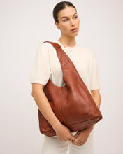 Load image into Gallery viewer, Unlined Slouchy - Cognac
