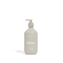 Load image into Gallery viewer, Body Lotion - Pumice - Wanaka - GERANIUM + LAVENDER
