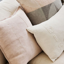 Load image into Gallery viewer, Luca Linen Cushion - Soft Lilac
