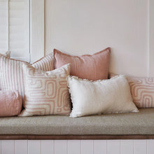 Load image into Gallery viewer, Luca Linen Cushion - Soft Musk
