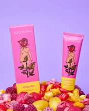 Load image into Gallery viewer, Rose Fizz lip balm
