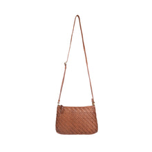 Load image into Gallery viewer, Bendigo - Woven Crossbody Bag - Oak

