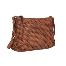 Load image into Gallery viewer, Bendigo - Woven Crossbody Bag - Oak
