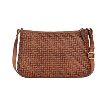 Load image into Gallery viewer, Bendigo - Woven Crossbody Bag - Oak
