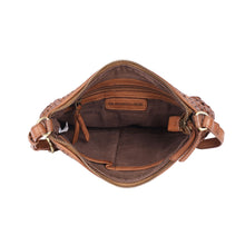 Load image into Gallery viewer, Bendigo - Woven Crossbody Bag - Oak
