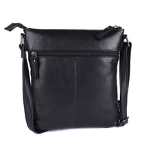 Load image into Gallery viewer, Lotus Crossbody Bag  - Black
