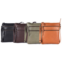 Load image into Gallery viewer, Lotus Crossbody Bag  - Tan

