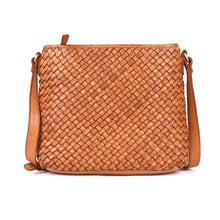 Load image into Gallery viewer, Angelica - Woven Cross body - Tan
