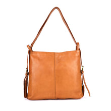 Load image into Gallery viewer, Margot Convertible Leather Bag
