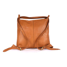 Load image into Gallery viewer, Margot Convertible Leather Bag
