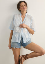 Load image into Gallery viewer, Sardine Embroidered Blouse

