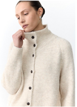 Load image into Gallery viewer, Sidney Button-Up Cardigan – Oatmeal
