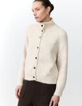 Load image into Gallery viewer, Sidney Button-Up Cardigan – Oatmeal
