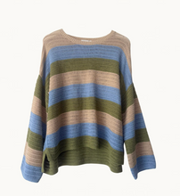 Load image into Gallery viewer, Tulum Stripe Knit
