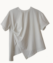 Load image into Gallery viewer, Ruched Jersey Tee
