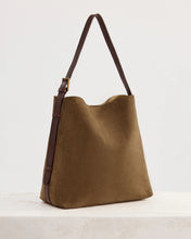 Load image into Gallery viewer, Suede Cabas - Chestnut
