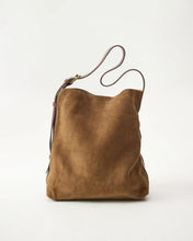 Load image into Gallery viewer, Suede Cabas - Chestnut
