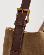 Load image into Gallery viewer, Suede Cabas - Chestnut
