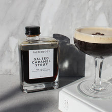Load image into Gallery viewer, Tasteology - Salted Caramel Syrup
