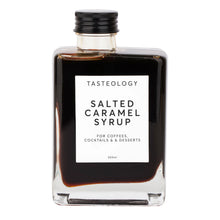 Load image into Gallery viewer, Tasteology - Salted Caramel Syrup
