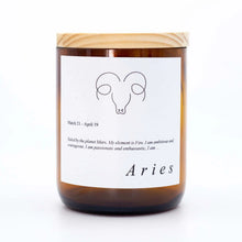 Load image into Gallery viewer, Zodiac Mid Candle - Aries
