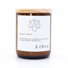 Load image into Gallery viewer, Zodiac Mid Candle - Libra
