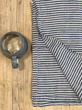 Load image into Gallery viewer, Noemi Blue Stripe Tea Towel
