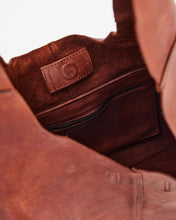 Load image into Gallery viewer, Unlined Slouchy - Cognac
