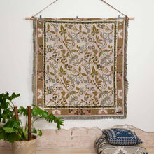 Load image into Gallery viewer, &#39;Eleanor Rigby&#39; Woven Picnic Rug/Throw: Regular 130x160cm
