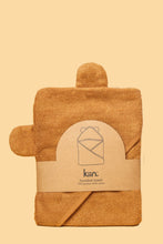 Load image into Gallery viewer, Hooded Towel: Caramel
