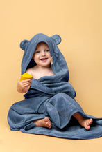 Load image into Gallery viewer, Hooded Towel: Oat
