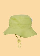 Load image into Gallery viewer, Cotton Sun Hat: Avocado / Medium
