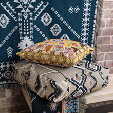 Load image into Gallery viewer, &#39;Blue Moon&#39; Woven Picnic Rug/Throw: Regular 130x160cm
