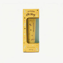 Load image into Gallery viewer, Oh Flossy Individual Natural Lip Gloss: Strawberry
