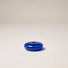 Load image into Gallery viewer, Glass Vessel Incense Holder - COBALT
