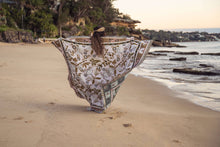 Load image into Gallery viewer, &#39;Eleanor Rigby&#39; Woven Picnic Rug/Throw: Regular 130x160cm
