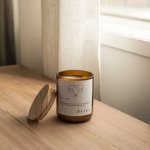 Load image into Gallery viewer, Zodiac Mid Candle - Aries
