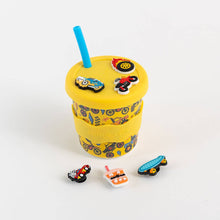 Load image into Gallery viewer, Wheelies Chino Charm Cup 8oz
