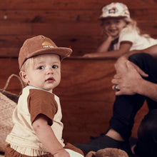 Load image into Gallery viewer, Rad Kid Cord Cap - Tan: KIDS
