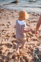 Load image into Gallery viewer, Cotton Sun Hat: Golden Tan / Medium
