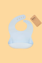 Load image into Gallery viewer, Silicone Bib: Lilac
